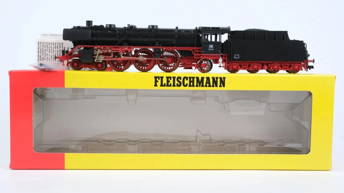 Fleischmann H0 4103K Dampflok BR 03 132 DB Gleichstrom Analog