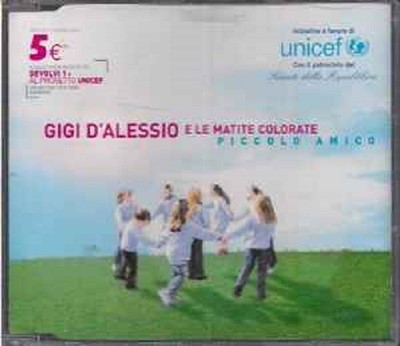 GIGI D'ALESSIO UND DIE BUNTEN BLEISTIFTE - Kleiner Freund Single CD neu und versiegelt