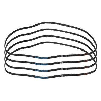 4pcs HTD-3M Rubber Timing Belt 250 Teeth 750mm Pitch Length x 6mm Width