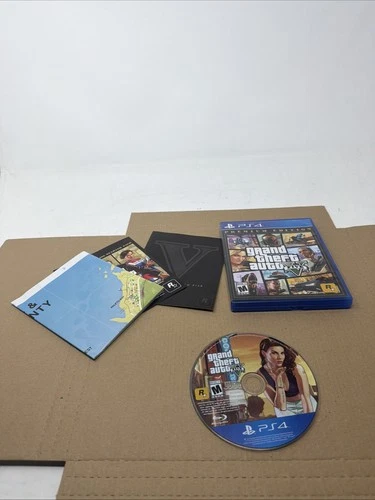 Grand Theft Auto V: Premium Edition  PS4 PlayStation 4 Tested Complete