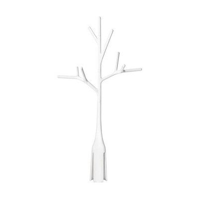 Boon Twig Grass and Lawn Drying Rack Accessory, White 