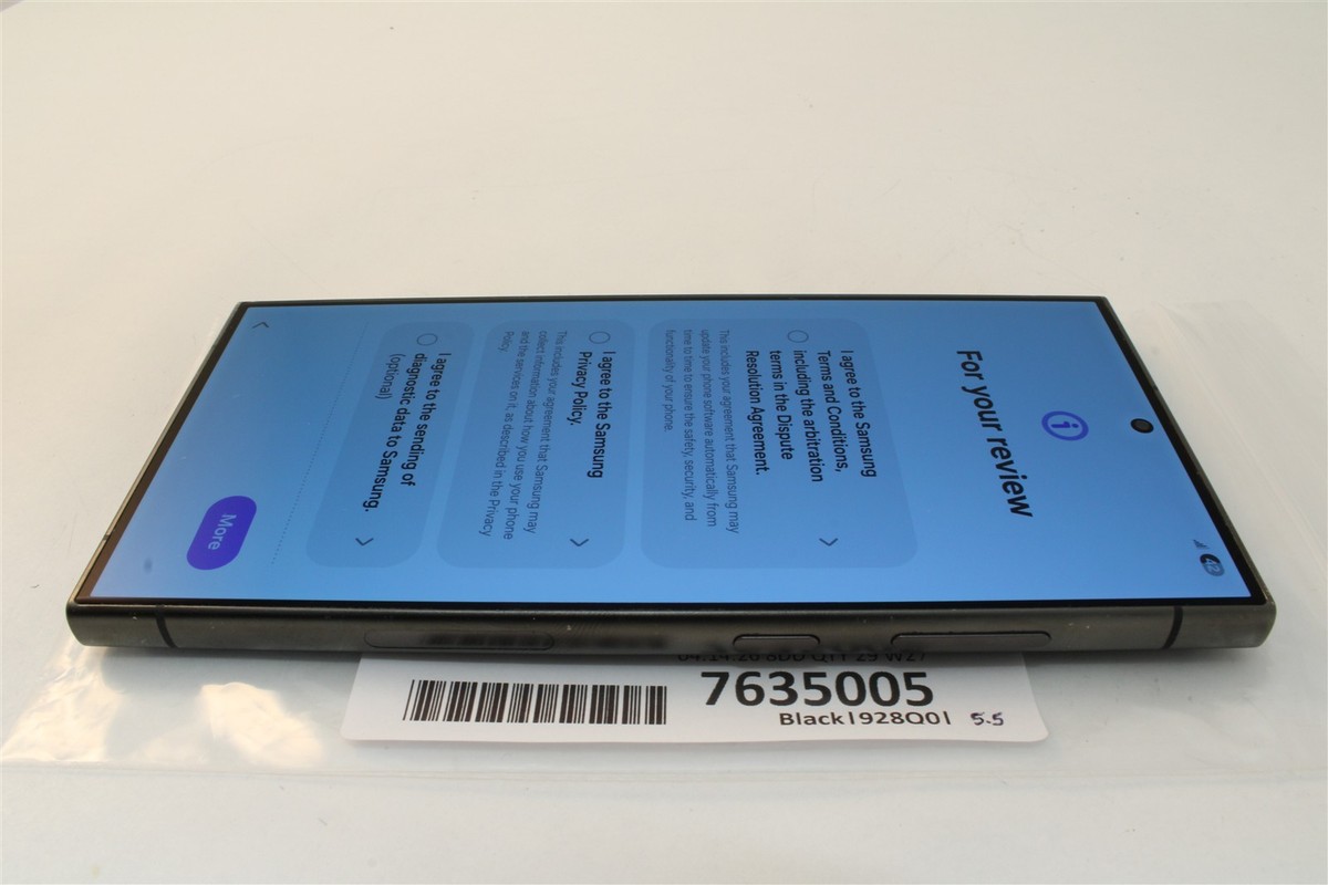 Galaxy S24 ultra 1TB チタニウムブルー d09 Samsung Galaxy S24 Ultra - 1 TB - Titanium Black (Unlocked) for
