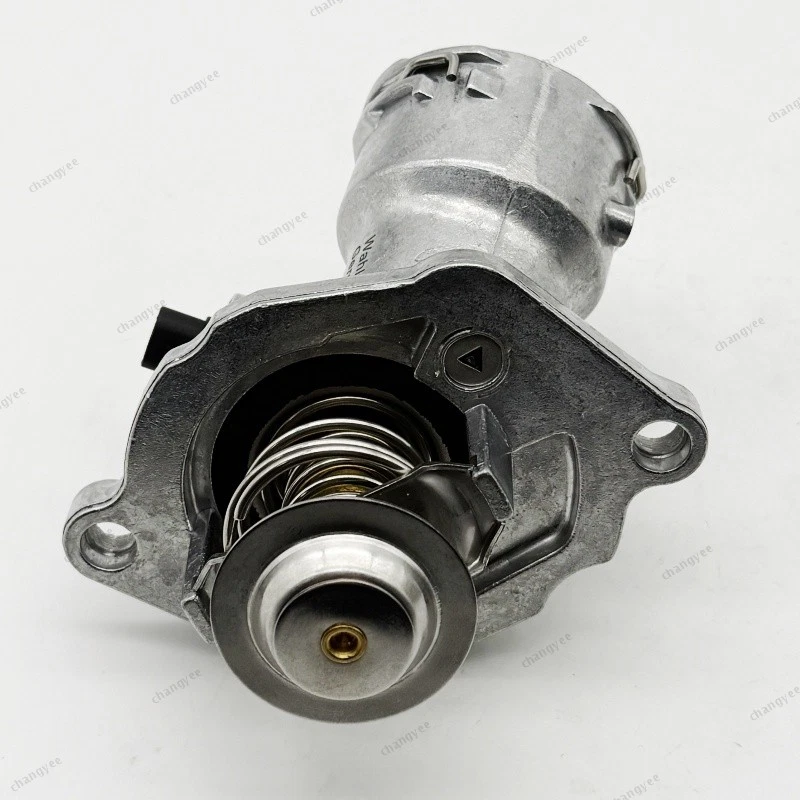 Engine Coolant Thermostat Fit 07-15 Mercedes-Benz GL450 G550 E550 S550 ML550 Foto 4 de 4