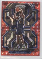 2021-22 Panini Prizm NBA 75th Anniversary Diamond 42/75 Jared Butler #290 0t30