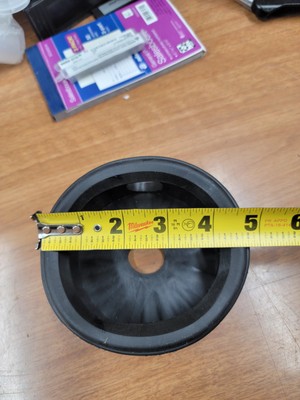 Gauge Protector,4 in, Rubber. 2pk