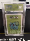 BULBASAUR Old Maid Pokemon Center Exclusive  Japanese - ACE 10 GEM MINT