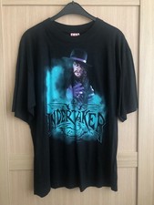 Vintage 1995 WWE WWF Undertaker Rest In Peace T-Shirt XL Unused / Never Worn