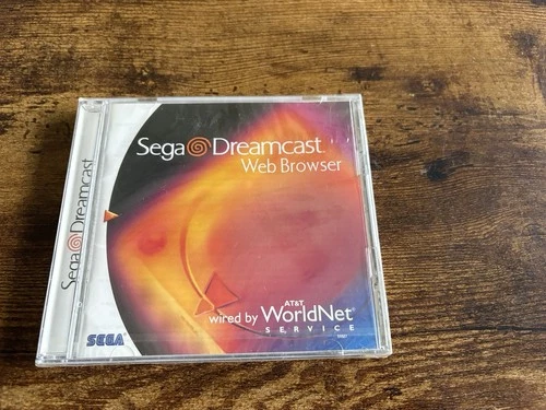 Sega Dreamcast Web Browser BRAND NEW SEALED