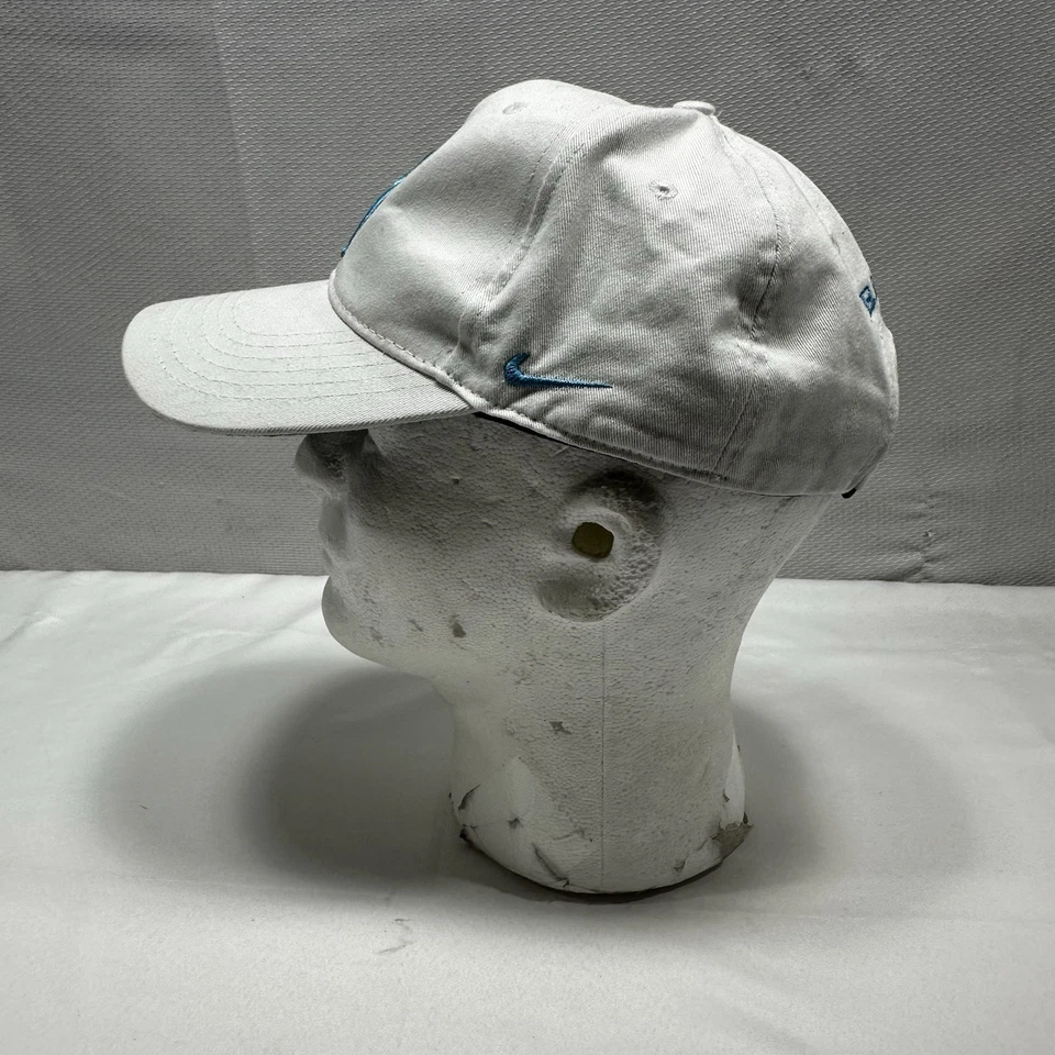 Nike Legacy91 Dri Fit Roger Federer Gorra Gris y Azul Correa Tenis RF OSFM Foto 3 de 4