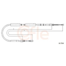 Handbremsseil hinten rechts für Seat Exeo 3R2 ST 3R5 | 24463538