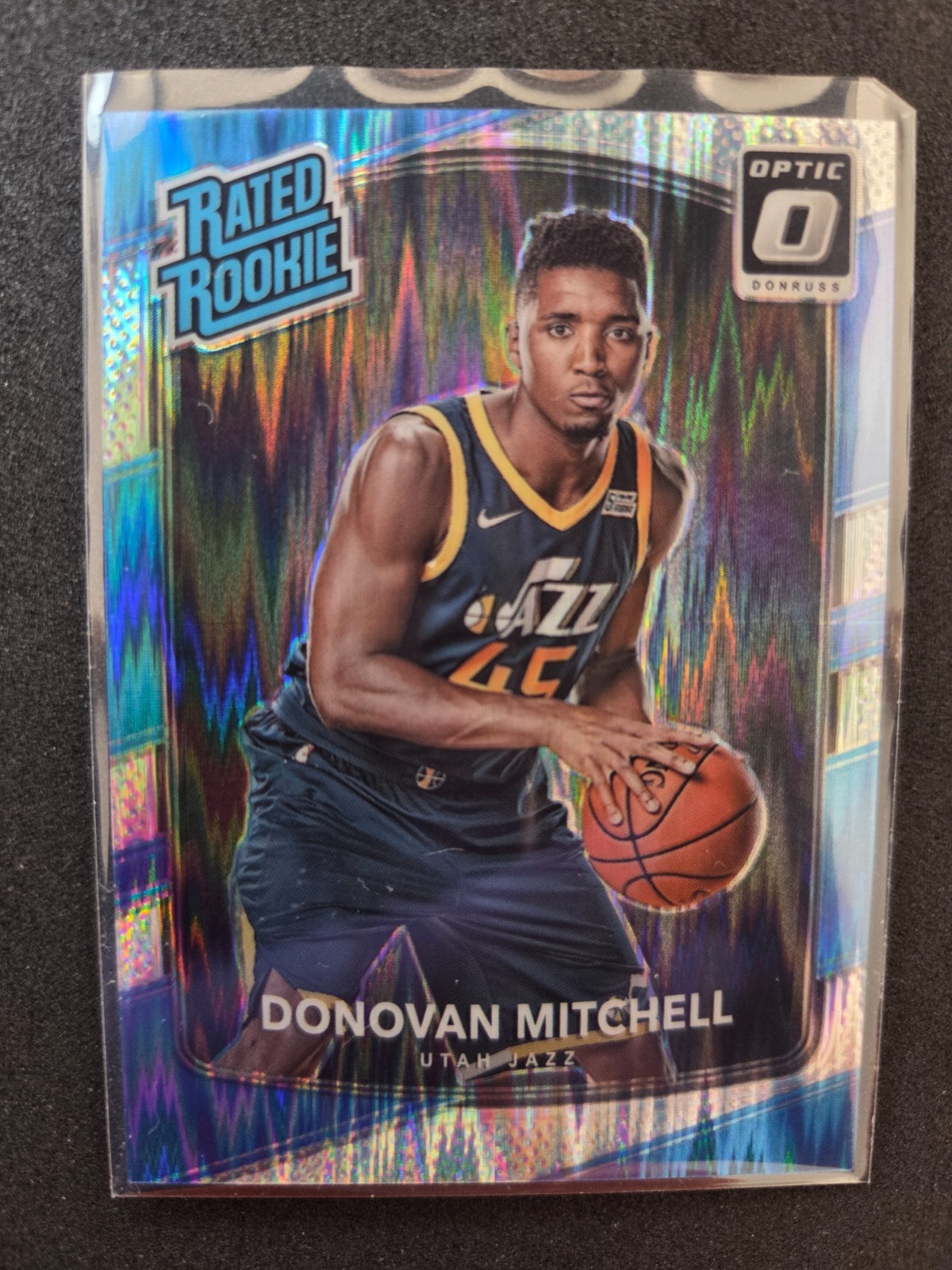 Donovan Mitchell 2017 Optic #188 Shock Price Guide - Sports Card