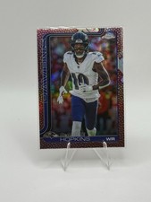 Topps 2025 Chrome Football Leather DeAndre Hopkins #20 Baltimore Ravens