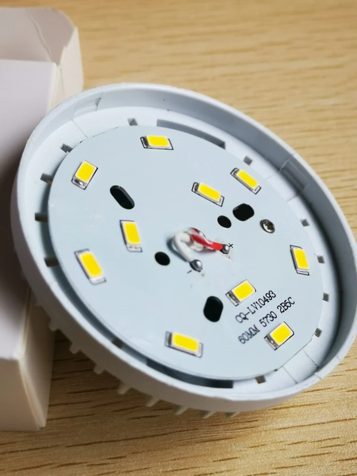 GX53 5730 SMD 7W Downlight LED UnderLight Lamp Warm/Cool White Cabinet Spot Bulb - Image 2 of 4