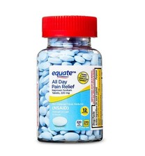 Equate All Day Pain Relief Naproxen Sodium Caplets, 220 mg, 270 Count