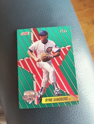 RYNE SANDBERG 1992 SCORE PROCTER & GAMBLE #12 OF 18 FREE SHIPPING .