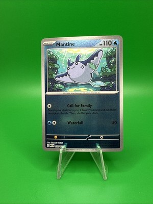 Mantine 032/132 Me01: Mega Evolution Reverse Holo. G1