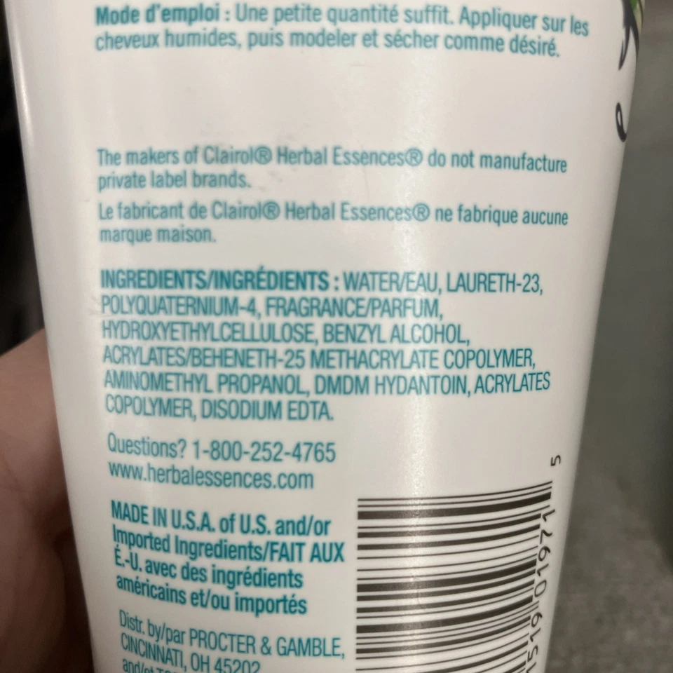 Herbal Essences Set Me Up Gel - Lot of 3 - Image 4 of 4