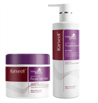 Karseell Maca Power Purple Hair Kit  !FLASH SALE! 