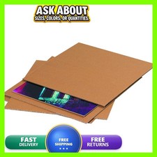 Partners Brand Corrugated Cardboard Layer Pads, 13 7/8" x 13 7/8", Kraft pack