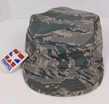 Propper ABU Air Force Digital Tiger Stripe Patrol Cap 7 1/2 NWT Ripstop Hat