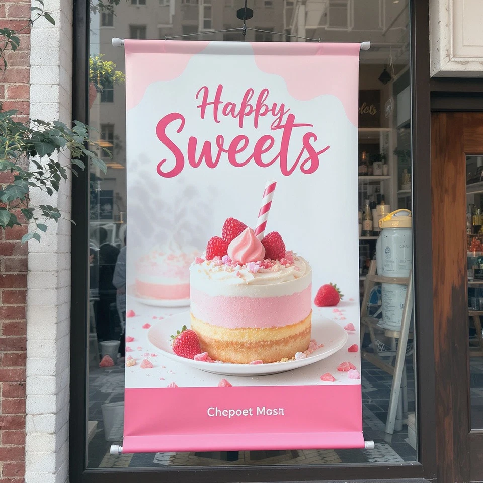 PVC Banners Outdoor Heavy Duty Custom Printed Advertising PVC Banner Sign  - Image 3 of 4