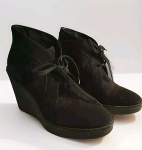 Aquatalia Wedge  boots 6.5