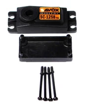 Savox CSC1258TG Top & Bottom Servo Case with 4 Screws for SC1258TG