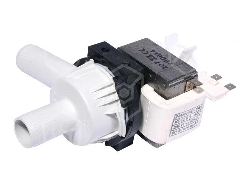 HANNING KD22B3-679 Ablaufpumpe für Spülmaschine Meiko FV40N, DV40T FA, FV28G