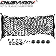 Trunk Rear Seats Envelope Style Mesh Web Cargo Net for JEEP CHEROKEE 2014-2022