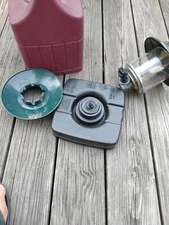 Coleman 2 Mantle Propane Lantern w/ Hard Case For Models 5151, 5152, 5154A