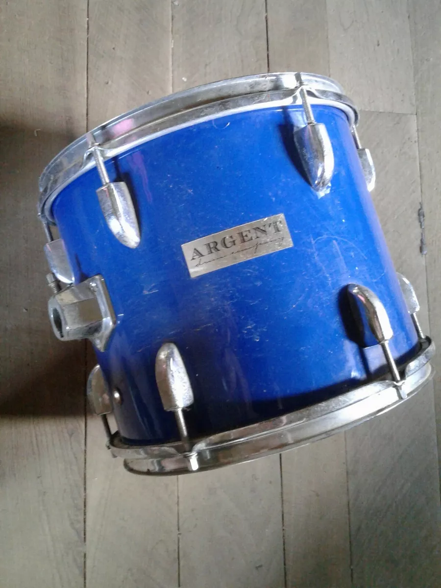 ARGENT DRUM COMPANY USA salt lake city Vintage RARE TOM eBay