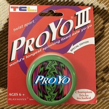 Vintage Proyo IIIYo-yo Playmaxx Green Special Edition - NIP