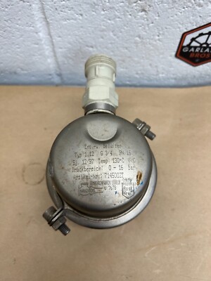 Ent-u. Belüfter Type 1.12 G 3/4, PN16 Valve, Temp: 130 C, 0-16 bar