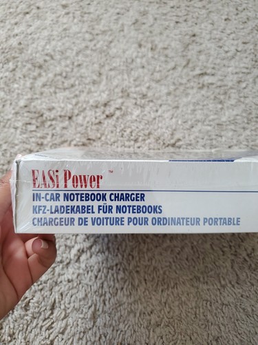 NUEVO CARGADOR DE NOTEBOOK EASi Power IN-CAR ADAPTADOR AUTOMÁTICO HECHO EN EE. UU. - Imagen 6 de 9