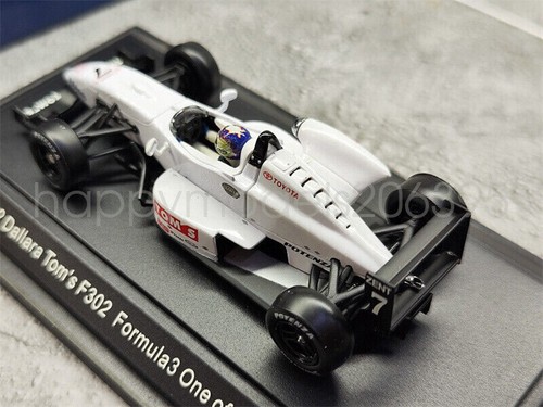 for EBBRO 2002 FOR Dallara For Tom's F302 racing 1:43 Truck Pre-built Model toys - Picture 7 of 8