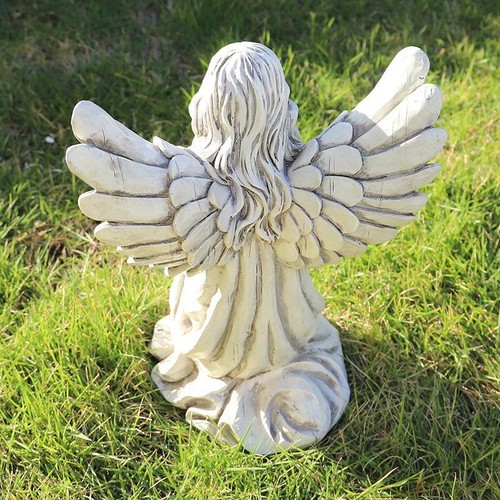 Angels Statues European Resin Angel Decoration Figurine Outdoor Home Garden New - Picture 13 of 24