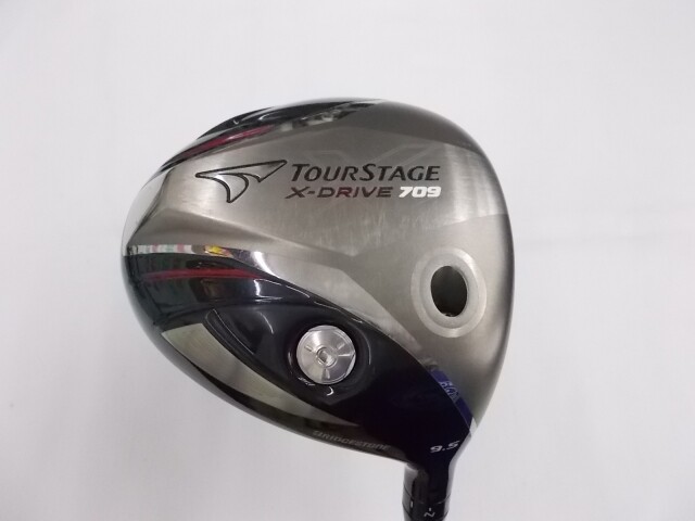 BRIDGESTONE - (美品) X-DRIVE 709 D450 (希少10.5/GT-6S) JAPAN Made Bridgestone TOURSTAGE X-DRIVE 709 10.5* D450 Tour