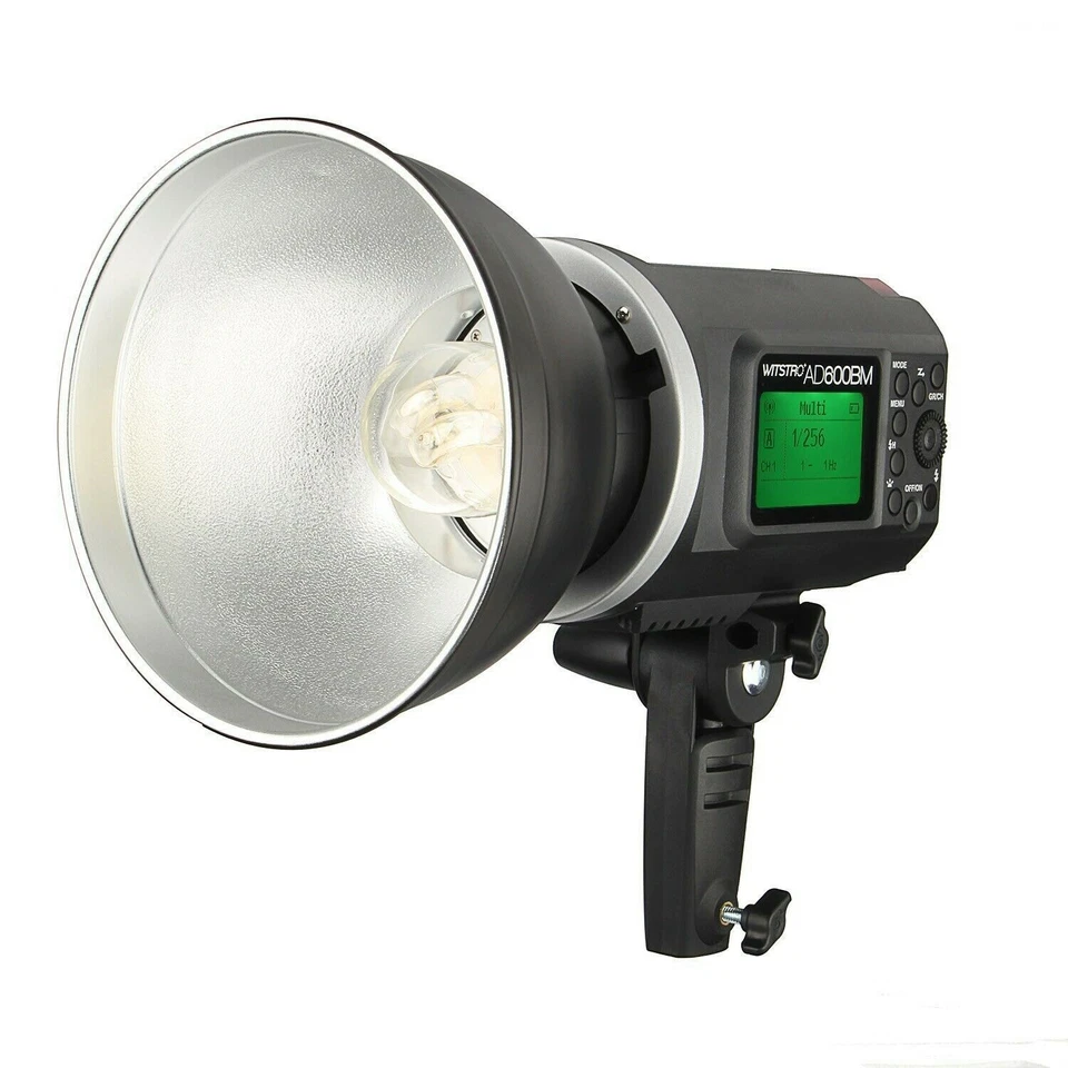 Godox AD600BM 2.4G HSS Outdoor Flash Strobe Light Bowens Mount + Xpro Trigger  - Image 2 of 4