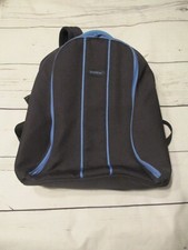 Baby Bjorn Active Diaper Bag Backpack Insulated Pockets Padded Strap Unisex Blk