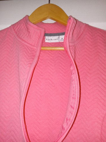 Kim Rogers Vest Womens Medium Coral - Picture 5 of 6