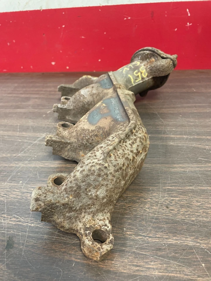 1971 1972 1973 FORD MUSTANG MERCURY COUGAR 351 CLEVELAND 2V LH COLETOR DE ESCAPE - Imagem 3 de 4