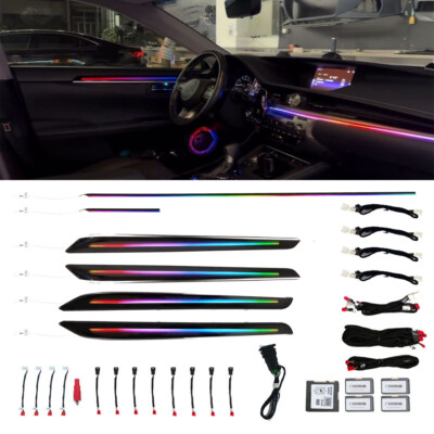 For 13-17 ES250 ES350 ES300h Gradient Active Ambient Lighting Atmosphere Light