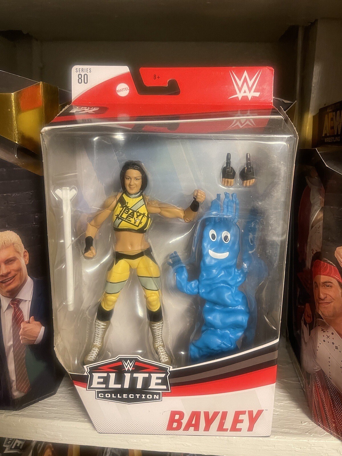 Mattel WWE WWF Elite Collection Series 80 Bayley Action Figure