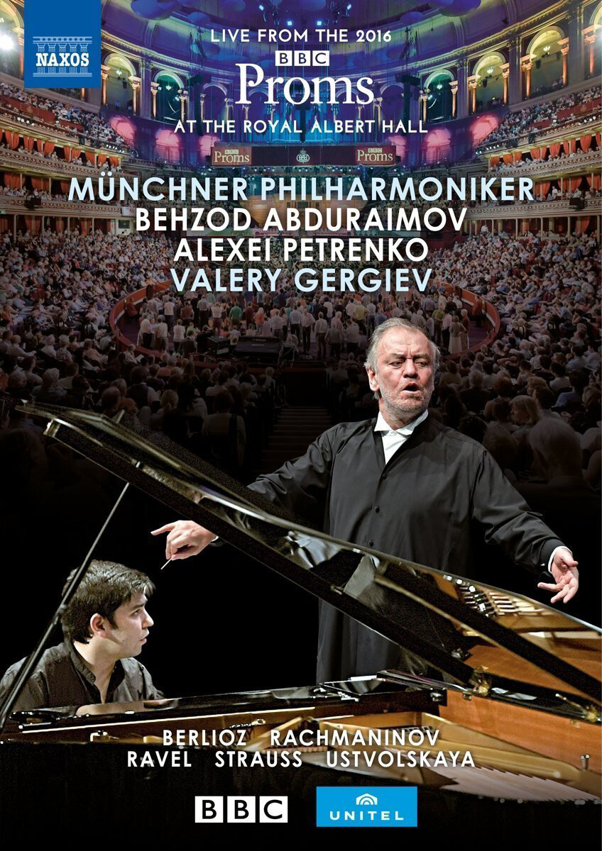 Live from the 2016 BBC Proms at the Royal Albert Hall (DVD) Behzod Abduraimov
