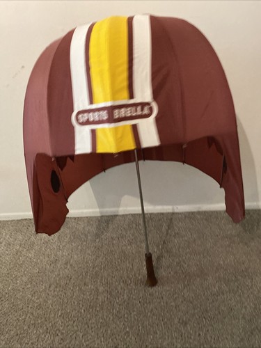 Vintage 1980s NFL Sportsbrella Washington Redskins Excellent Used Condition - Picture 4 of 6