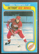 1979-80 O-Pee-Chee OPC Hockey - #106 Errol Thompson - Detroit Red Wings