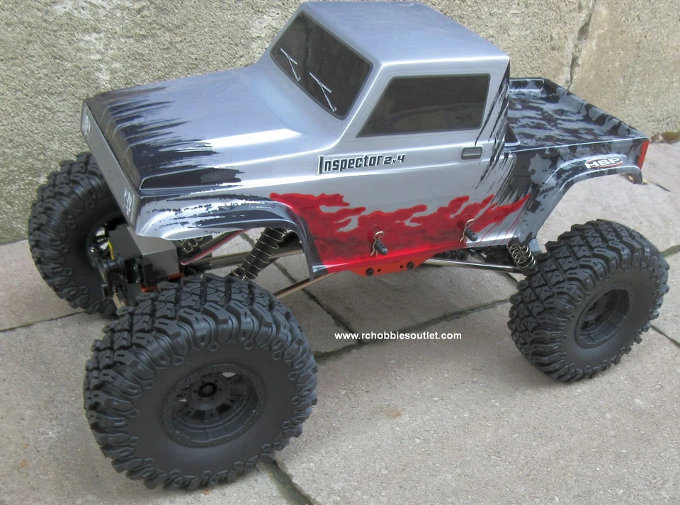 Camión sobre orugas RC serie Inspector escala 1/10 RTR 2.4G 4x4  Foto 2 de 4