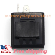 Turn Signal Blinker Flasher Relay for Kawasaki ZX250 ZXR250R ZX600 GPZ600R