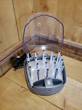 Conair Compact Hot Rollers Model HS34RW Blue REPLACEMENT BASE ONLY Tested Works