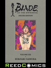 BLADE OF THE IMMORTAL DELUXE EDITION VOLUME 6 HARDCOVER Collects Volumes #16-19
